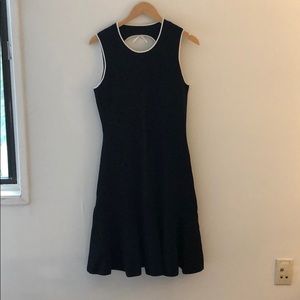 Kate Spade Fluted Sweater Dress